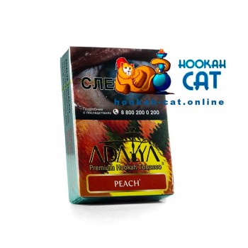 Табак для кальяна Adalya Peach (Адалия Персик) 50г Акцизный - фото 1